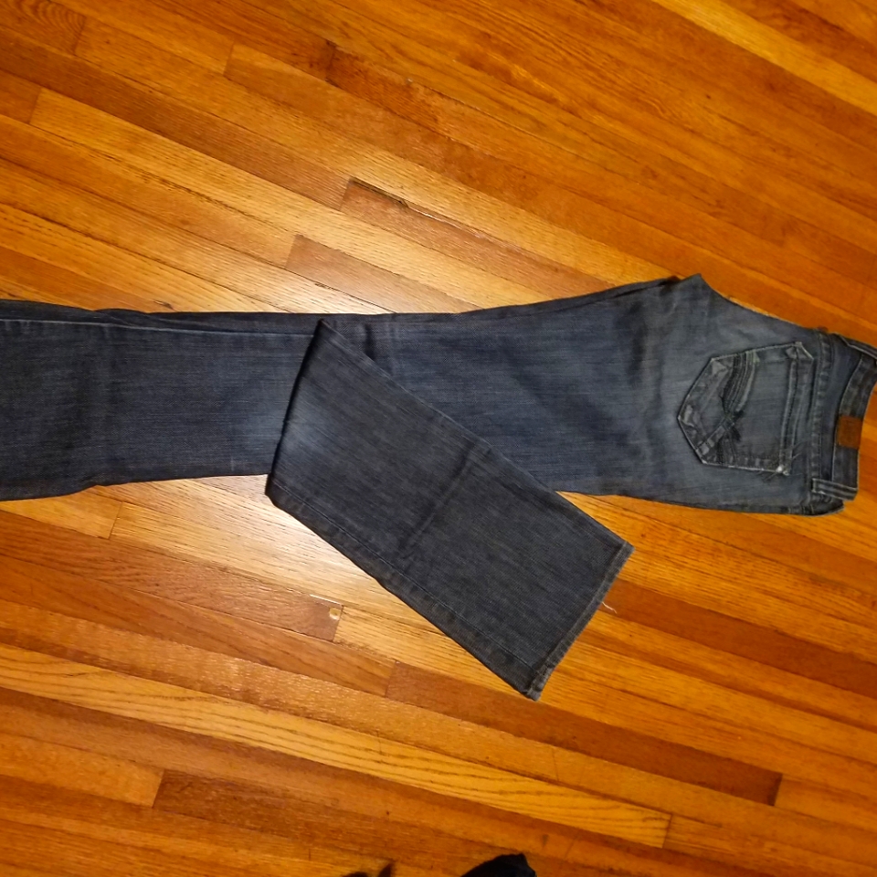 Lucky Brand Denim Sz 427 Straight Leg